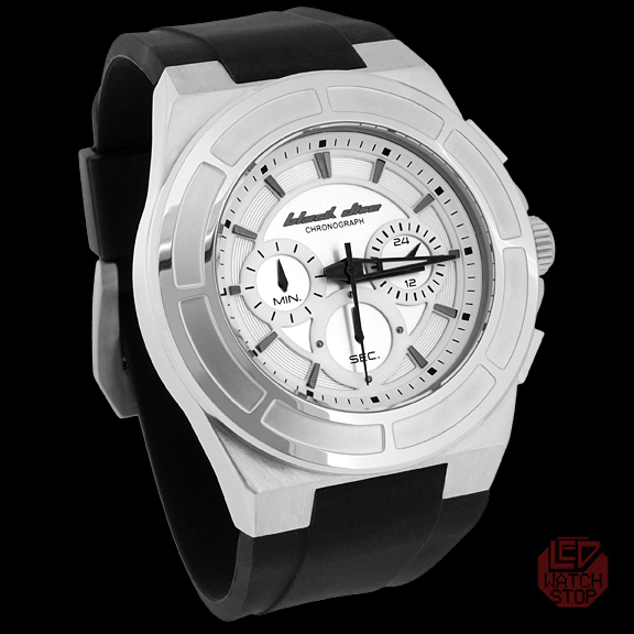 BLACK DICE: VETERAN - Urban Luxury Chronograph Watch - BD06802