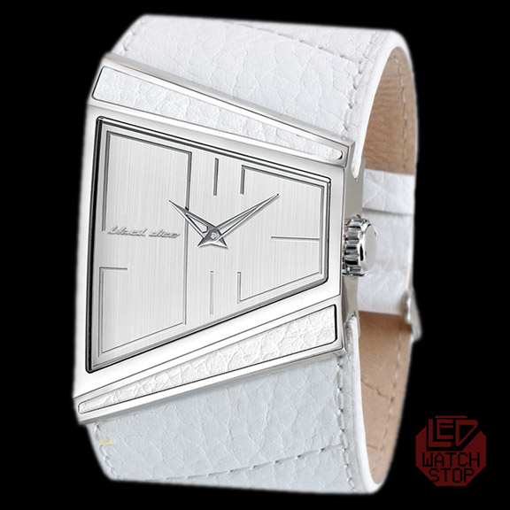 BLACK DICE: HUSTLE - Cool Urban Streetwear Watch - White