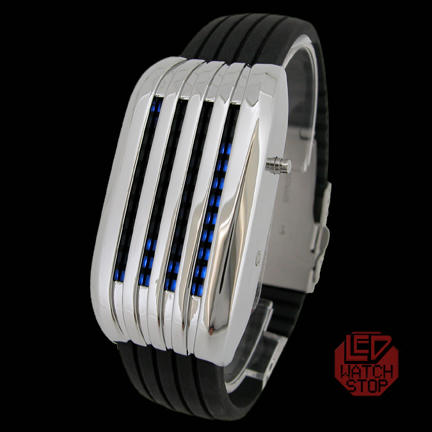 LED Watch -  GENUINE BARCODE: SVS Band, BLUE LED