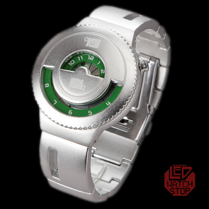 Jekyll & Hide Watch - Cool Japanese Watch - BKGR