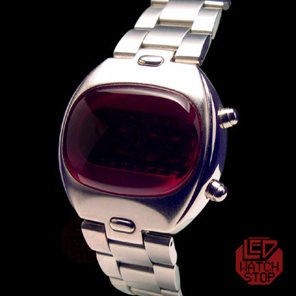 EAGLE SS Retro 70s Style LED Watch VERY
