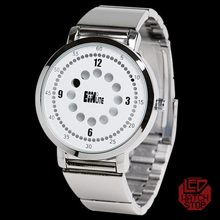 EleeNo - HOLES - Cool Japanese Handless Watch