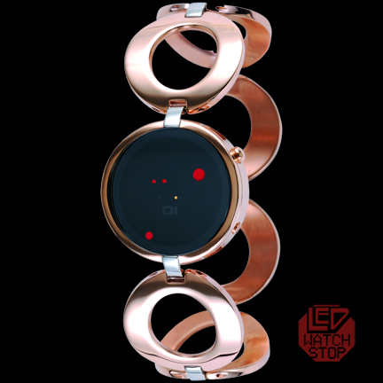 01 THE ONE: ODIN\'S RAGE - Ladies Bracelet LED Watch (ORL813R2)