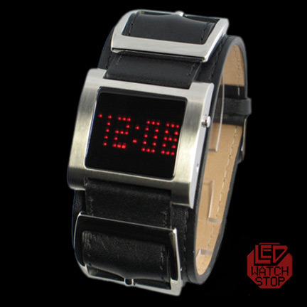 BRUTE - Unique LED Watch / Mirrored