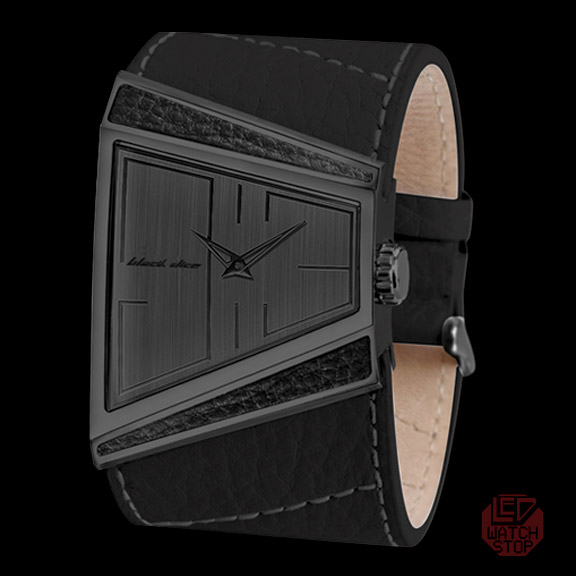 BLACK DICE: HUSTLE - Cool Urban Streetwear Watch - IPB / Black