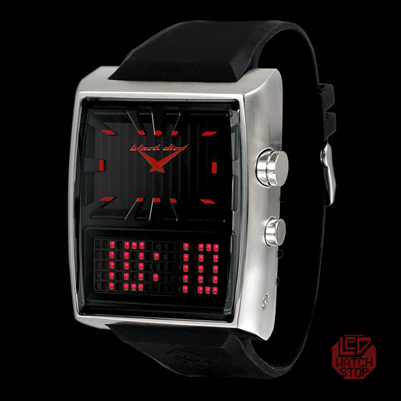 BLACK DICE: DUO PROJECT - LED / Analog Watch - BD04905