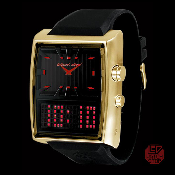 BLACK DICE: DUO PROJECT - LED / Analog Watch - BD04906
