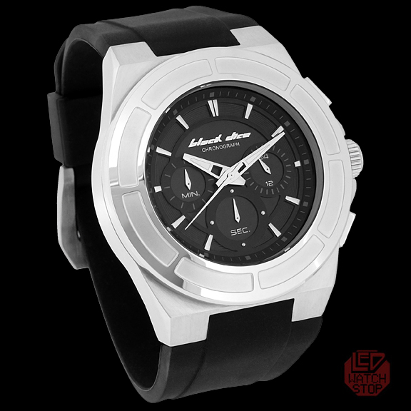 BLACK DICE: VETERAN - Urban Luxury Chronograph Watch - BD06801