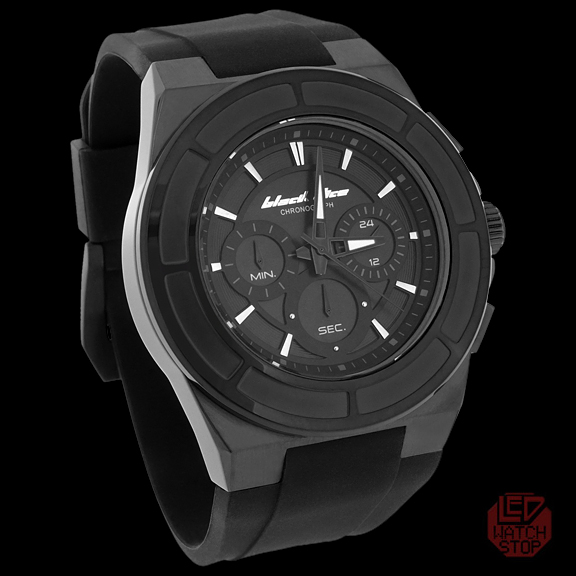 BLACK DICE: VETERAN - Urban Luxury Chronograph Watch - BD06803