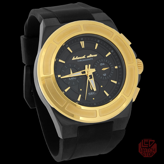 BLACK DICE: VETERAN - Urban Luxury Chronograph Watch - BD06804