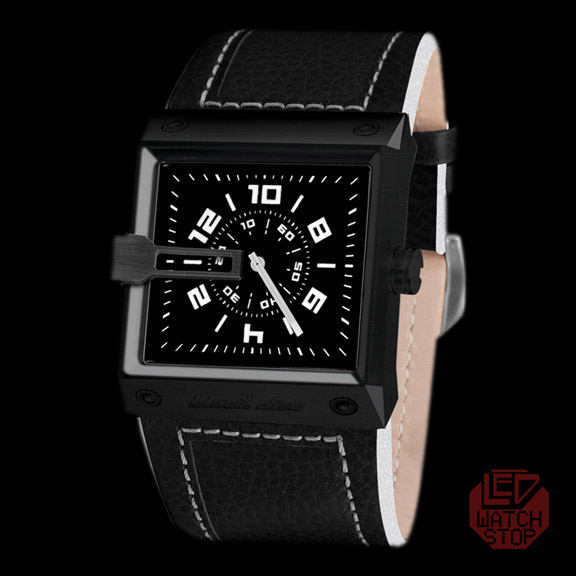 BLACK DICE: GRIND - Cool Urban Streetwear Watch - Black