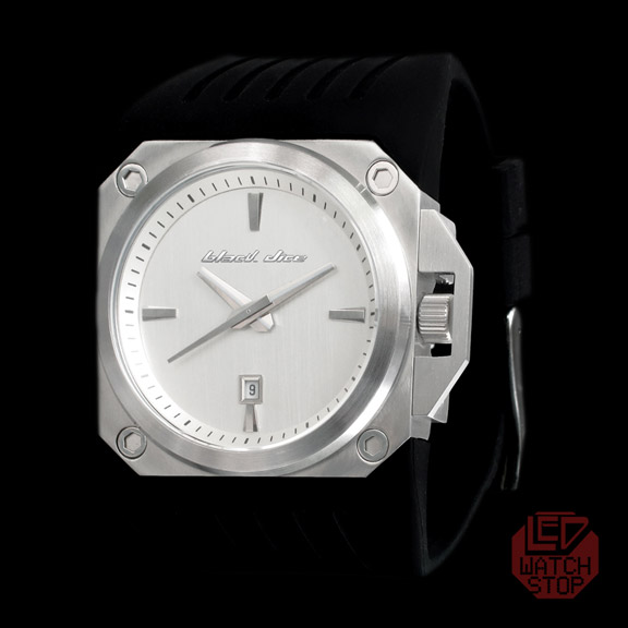 BLACK DICE: Don - Cool Urban Streetwear Watch - Silver/Black