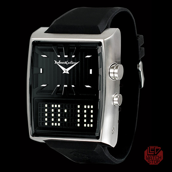 BLACK DICE: DUO PROJECT - LED / Analog Watch - BD04901