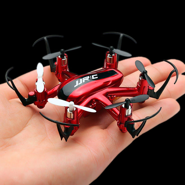 Cool Headless Tiny Hexacopter, Easy to Fly & Tons of Fun - Red