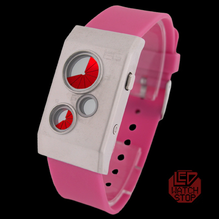 EleeNo: EG5 - UNIQUE Japanese Watch - Pink