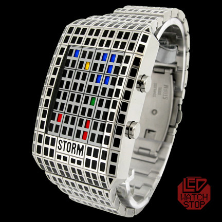 STORM COSMO - Limited Edition LED Watch / Black