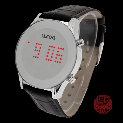 DARO: Retro Fashion LED Watch - Brown LT