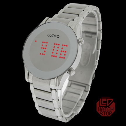 DARO: Retro Fashion LED Watch - SS