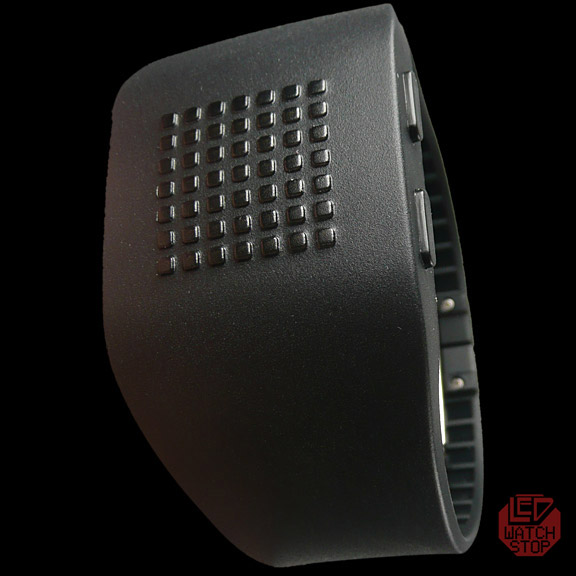 NAT-2: BLACK - Cool Unisex LED Watch