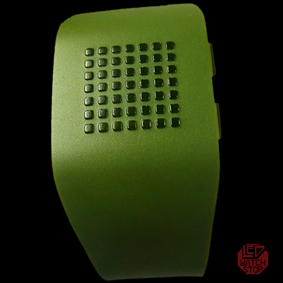 NAT-2: GREEN - Cool Unisex LED Watch