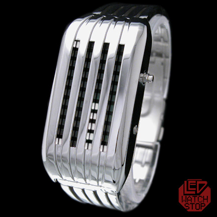 LED Watch - GENUINE BARCODE SVML WH