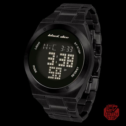 BLACK DICE: SLICK - Multifunction Digital LCD Touch Screen Watch