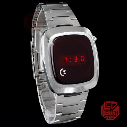 COMMODORE LED Watch - CBM Time - 70s MINT!