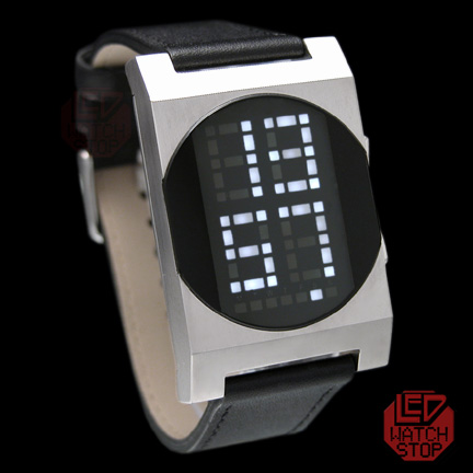 DIGITBEAT LED Watch - Dot Matrix - CW White