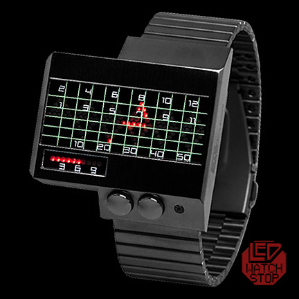 HEARTBEAT - Unique Japanese LED Watch - IPB Red