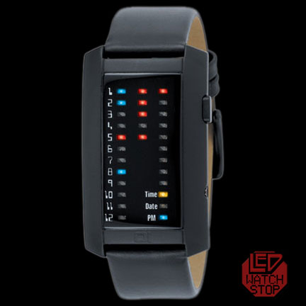 LED Watch - 01 THE ONE - IBIZA RIDE - Stealth