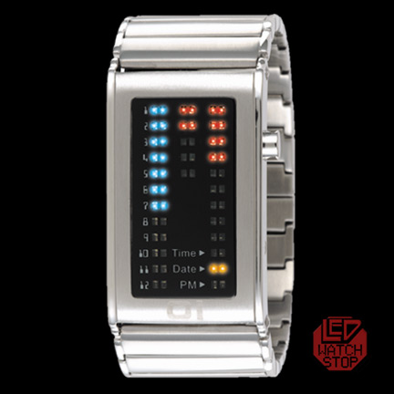LED Watch - 01 THE ONE - IBIZA RIDE / SS