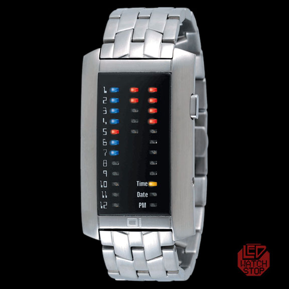 LED Watch - 01 THE ONE - IBIZA RIDE - SS / Bracelet