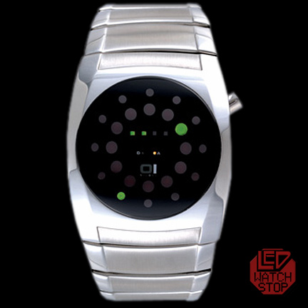 LIGHTMARE LED Watch / SS - 01 THE ONE