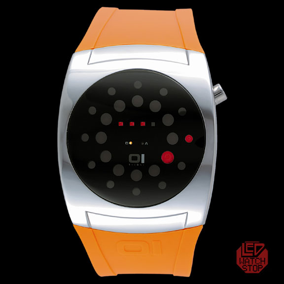 LIGHTMARE LED Watch SS/Or - 01 THE ONE
