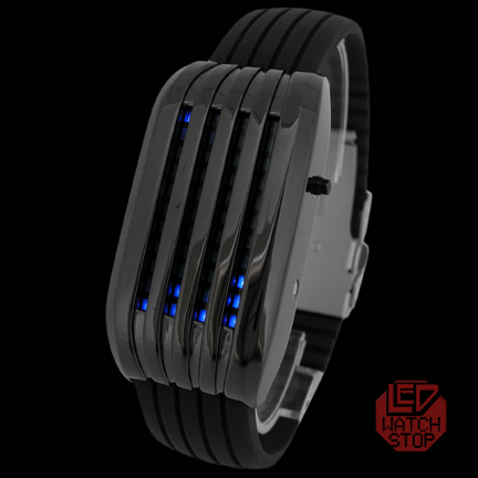 LED Watch -  GENUINE BARCODE: BKS Band, BLUE LED