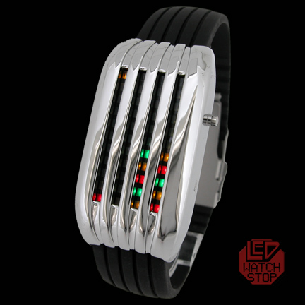 LED Watch -  GENUINE BARCODE: SVS Band, Multi LED