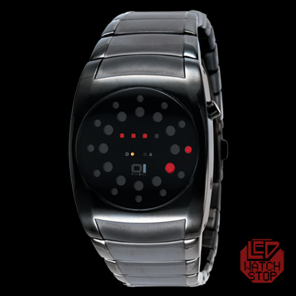 LIGHTMARE LED Watch / IPB SS - 01 THE ONE / Med Sz.