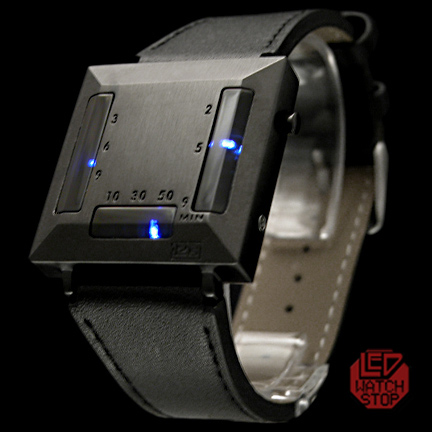 Twelve 5-9 C - LED Watch - BKML / Blue