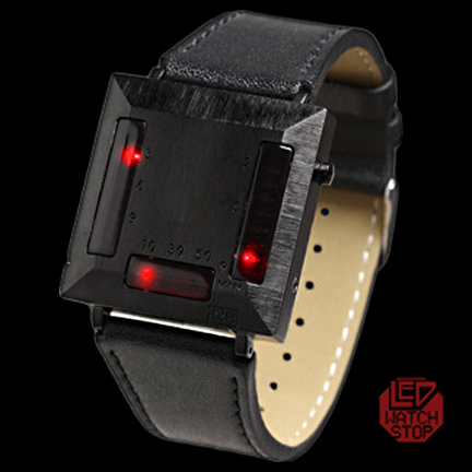 Twelve 5-9 C - LED Watch - BKML / Red