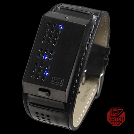 Twelve 5-9 G - LED Watch - BKML / Blue