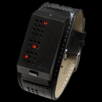 Twelve 5-9 G - LED Watch - BKML/Red