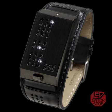 Twelve 5-9 G - LED Watch - BKML / White