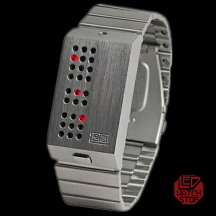 Twelve 5-9 G - LED Watch - SVML / Red