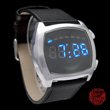 Digital LED Watch - VALOR 4 - CW Blue