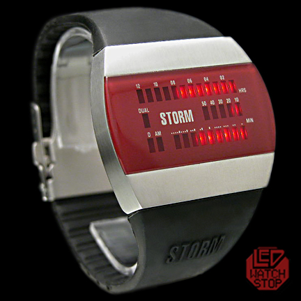 STORM VIBE LED Watch - Red